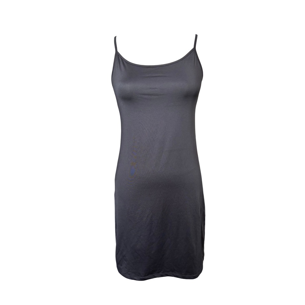 Louis Vuitton Uniforms Black Mini Slip Dress Y2K Designer Staff Uniform S